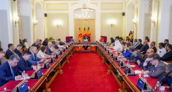 Sri Lanka’s Reform Roadmap Presented to Diplomats